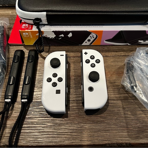 Nintendo Switch Oled accessories. Does not include console. Make me an offer - Picture 8 of 15